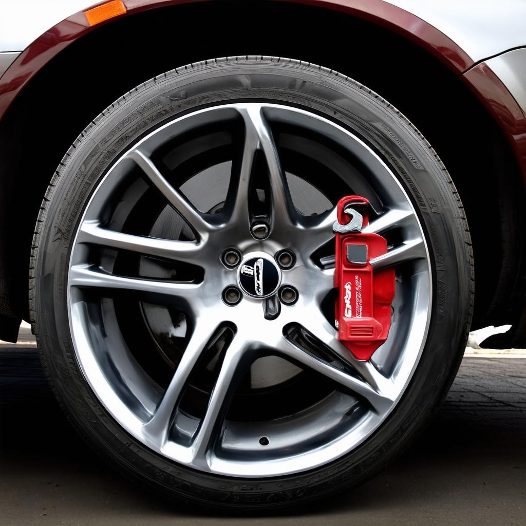 a